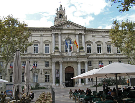 Avignon City Hall - Hotel de Ville