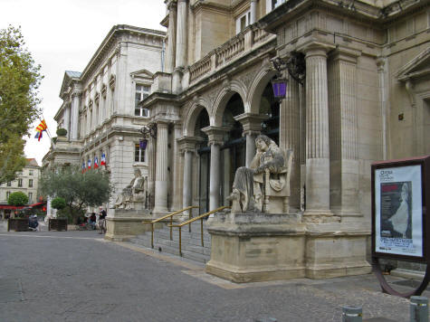 Opera Theatre in Lyon France