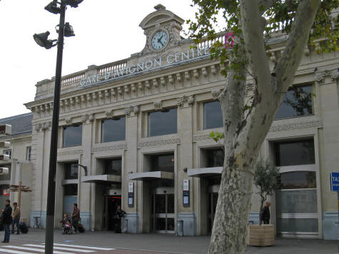 Avignon Central Train Station - Gare d'Avignon Centre
