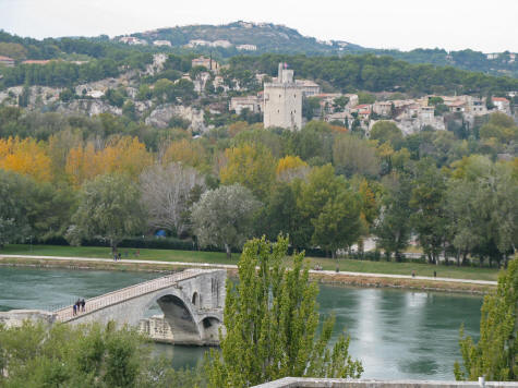 Philippe le Bel Tower, Avignon France