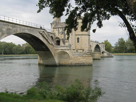 Avignon Bridge - Pont St. Benezet