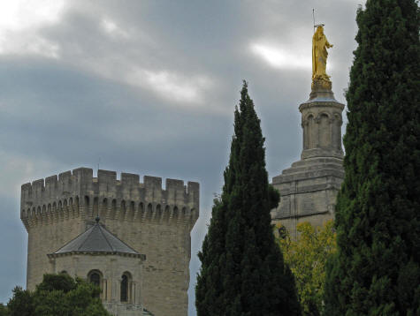 Avignon Cathedral - Cathedrale de Notre Name des Domes