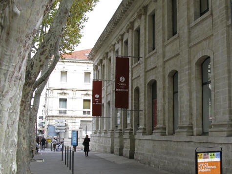 Avignon Tourist Bureau, Avignon France