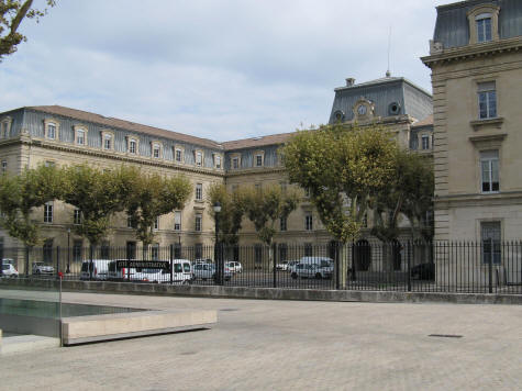 Cite Administrative Building, Avignon France