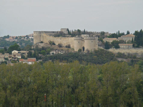Fort St. Andre near Avignon France