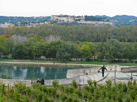 Parc Rochers des Doms, Avignon France
