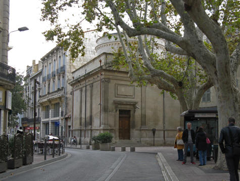 Synagogue in Avignon France